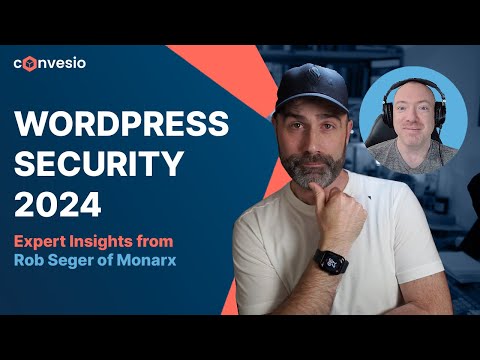 WordPress Security 2025: Expert Insights from Rob Seger of Monarx 🔒