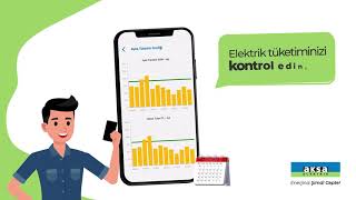 Aksa Elektrik Mobil Uygulaması ile Enerjiniz Şimdi Cepte!