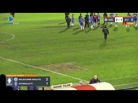 2019 FFA CUp Rd 6 - Melbourne Knights v Avondale FC