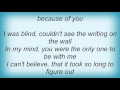 Lionel Richie - Wasted Time Lyrics