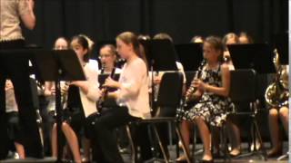 Stevens Elementary Band Uptown Strut May 2015