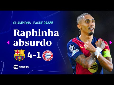 Gols e lances de Barcelona x Bayern