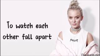 Zara Larsson - One Mississippi (lyrics)