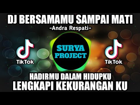 DJ BERSAMAMU SAMPAI MATI DJ ANDRA RESPATI HADIRMU DALAM HIDUPKU LENGKAPI KEKURANGANKU TIK TOK VIRAL