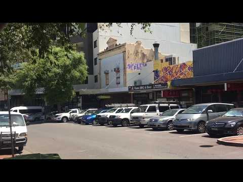 悉尼华人区好士围街景。 Hurstville Street View .