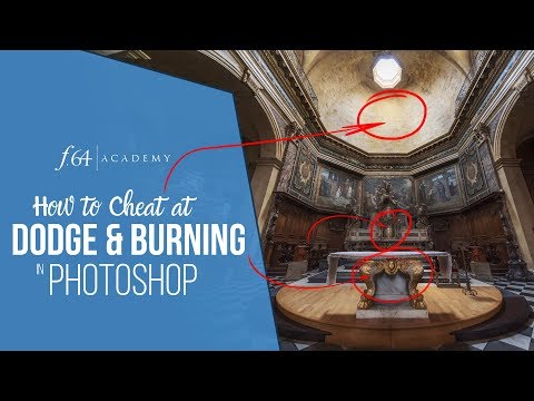 How to Cheat at Dodging and Burning in Photoshop