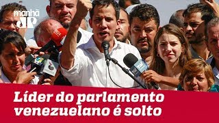 Líder venezuelano é preso e liberado em seguida