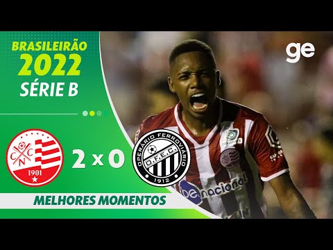 NÁUTICO 2 X 0 OPERÁRIO-PR | MELHORES MOMENTOS | 3ª RODADA SÉRIE B 2022 | ge.globo