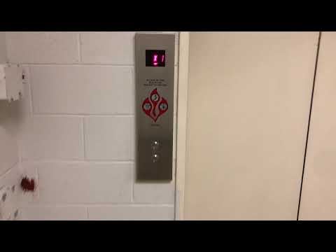 Westinghouse/Schindler Miconic TX service elevator - 11 Stanwix - Pittsburgh, PA