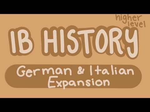 German and Italian Expansion | The Move to Global War | IB History HL