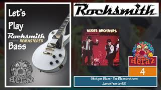 Shotgun Blues  - The Blues Brothers (Bass) - Rocksmith 2014 CDLC