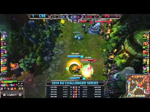 C9E vs PS - 2014 EU CS Ro8 G3