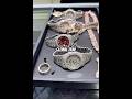 BLOODHOUND Q50 SHOWS HIS JEWELRY COLLECTION