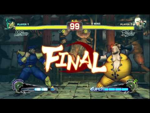 LPN vs RICKY ORTIZ -  TIGHT OR FIGHT - SSF4 TOP 8