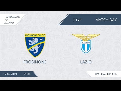 AFL19. Italy. Serie B. Day 7. Frosinone - Lazio