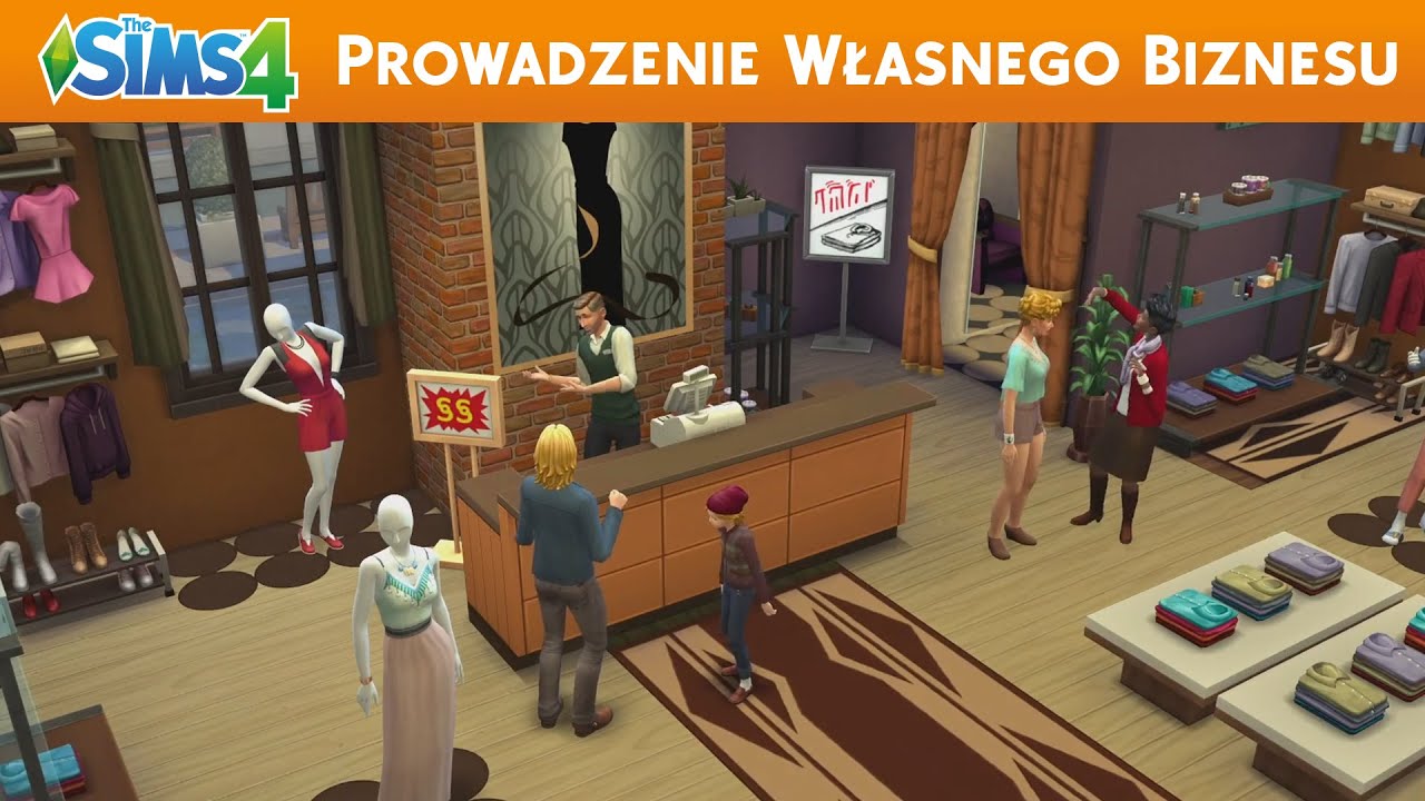 Premiera The Sims 4 Witaj W Pracy The Sims 4: Witaj w pracy PC/MAC - EA Maxis | Gry i programy Sklep