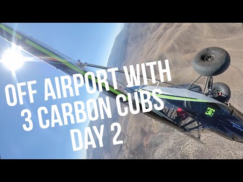 Off Airport with 3 Carbon Cubs Day 2 #FlyingCowboys #Pilottraining #CubCrafters #Aviation #STOL