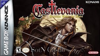 Castlevania: Serenade Under the Moon - Hack of Aria Of Sorrow