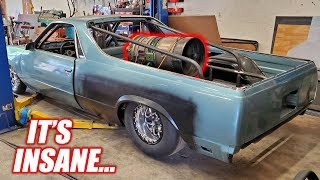 Building a JET Powered Street Car EP.1 - Jet/Afterburner Mock-Up! (this is insane)