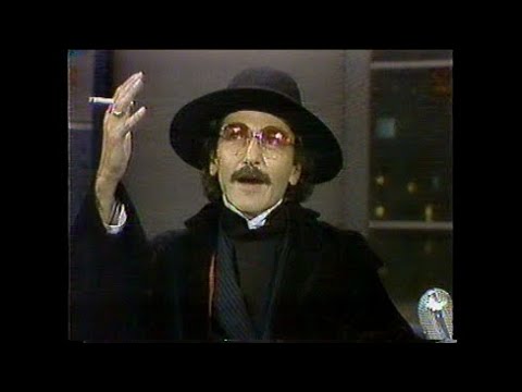 Late Night with David Letterman - Father Guido Sarducci - Sept. 1985 (with commercials)