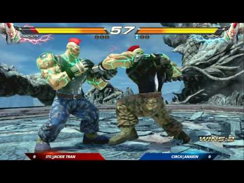 TEKKEN 7: Anakin vs JackyTran | Top 8 | Final Round XX 2017