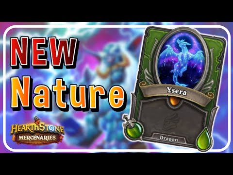 100% Full Nature Comp - Big Nature Damage!! | Hearthstone Mercenaries |