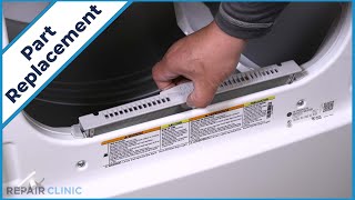 GE Dryer Lint Filter Replacement WE03X23881