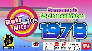 Retro Hits 903: Ranking Peru al 25/11/1978