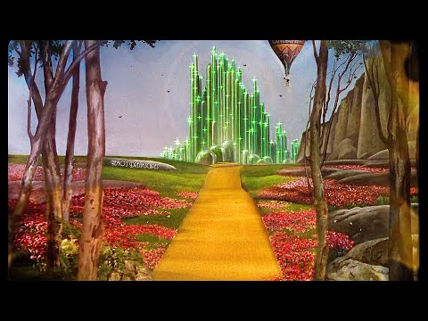 You're in a dream for 11 hours in the Land of Oz (oldies music dreamscape, Wizard of Oz ambience)