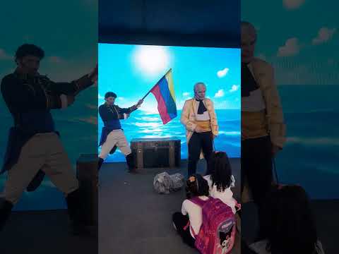 La Historia de nuestro Tricolor #venezolanos #bandera #Libertador #simonbolivar #Franciscodemiranda