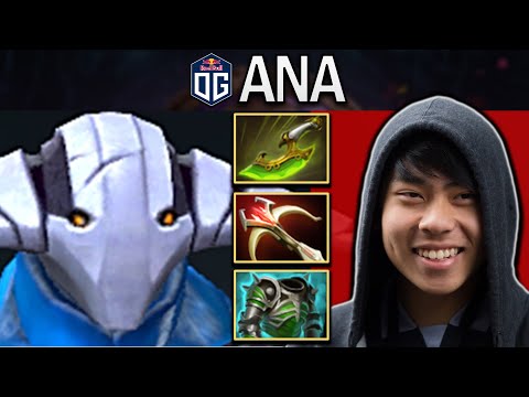 OG.ANA SMURF SVEN WITH 23 KILLS WITH SWIFT BLINK - DOTA 2 7.31 GAMEPLAY