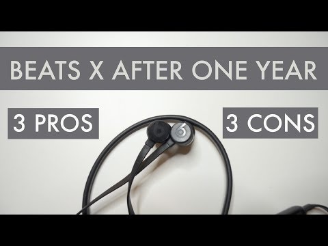 Beats X Review: One Year Later