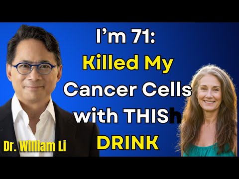 I'm 71 & Reversed My Cancer: The Secret 🤫DRINK that STARVES Cancer Cells! Dr. Li REVEALS Wisdom