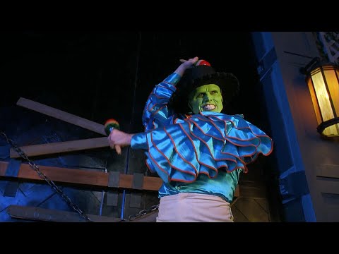 마스크 (1994) - 영화 전체를 캐리한다! 짐캐리 "칙치기 붐"