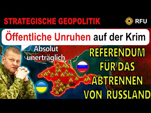 24.10.25: Die Krim will zurück zur Ukraine wegen akutem Wasser-, Sprit- und Strommangel