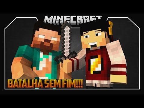 Minecraft: SKY WARS - BATALHA SEM FIM! ‹ c/ RezendeEvil ›