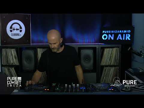 Pure DJ Set with Oliver - LIVE from the white island on Pure Ibiza radio and Clubbing TV
