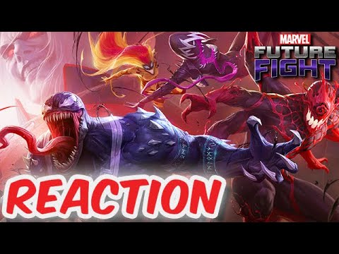 MFF SYMBIOTE UPDATE LIVE STREAM REACTION - Marvel Future Fight
