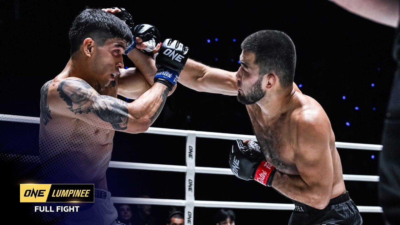 ดีอาส ออเตเกน vs มาลัมโบ เปลาเอซ ศึก ONE ลุมพินี 146 | 13 มี.ค