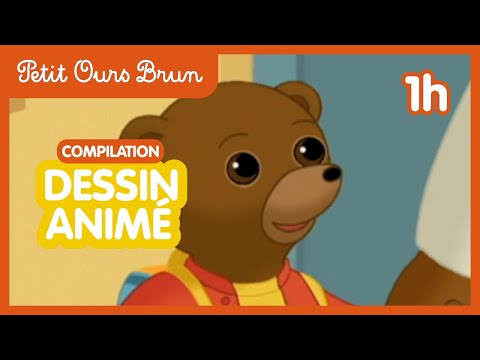 🤩  Petit Ours Brun rentre à l'école ! 🤩  Nouvelle compilation I Dessin Animé pour bébé