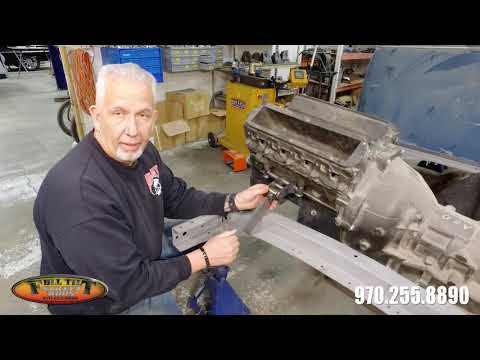 FULL TILT'S SMALL BLOCK FORD MOTOR MOUNT QUICK INSTALL