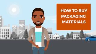 How to buy packaging materials.
