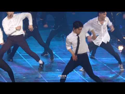 180506 EYES ON YOU in SEOUL: Beggin on my knees (GOT7 Jinyoung fancam)
