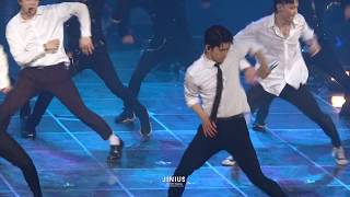 180506 GOT7 EYES ON YOU in SEOUL: Beggin on my knees (Jinyoung focus)
