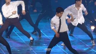 180506 EYES ON YOU in SEOUL: Beggin on my knees (GOT7 Jinyoung fancam)