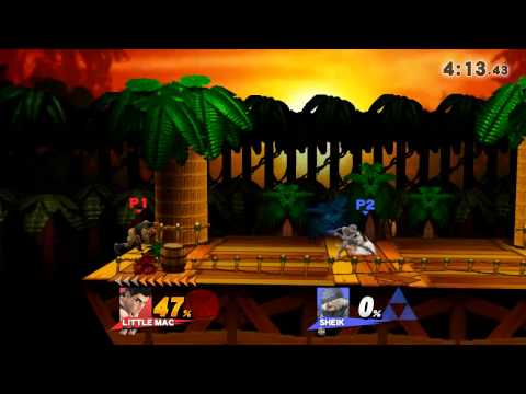Little Mac Vs Sheik