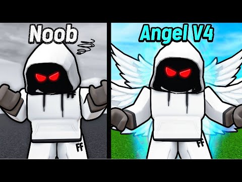 Going From NOOB To Awakened ANGEL V4 In One Video.. (Blox Fruits)