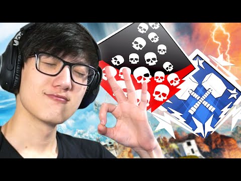 THE PERFECT GAME OF APEX LEGENDS...