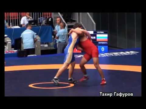 Борьба. Первенство мира (Макон-2016). 74 кг 1\8 Рустам Рахматулаев (Кырг.)-Ахмед Кайтсуков (Россия)