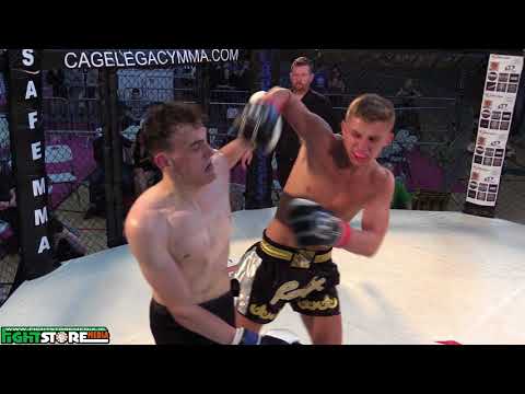 Adam Benazzouz vs Carl Byrne - Cage Legacy 8